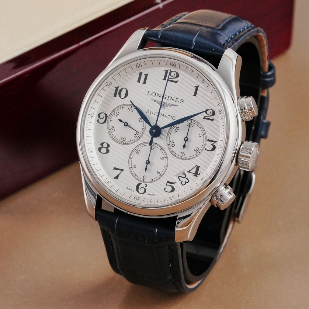 Longines - Master Collection - L2.693.4 - Άνδρες - 2010-2020  #1.0