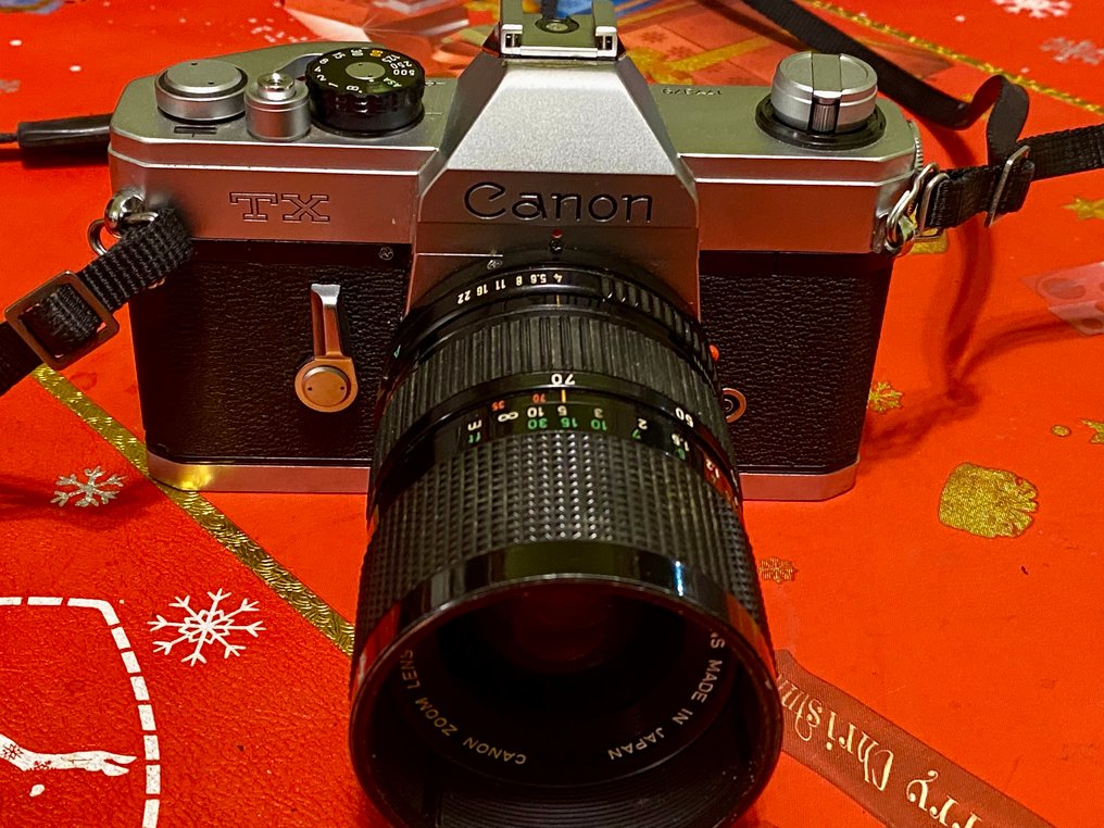 Canon TX Analogue camera #1.0