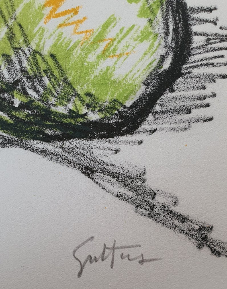 Renato Guttuso (1911-1987) - Natura morta #1.0