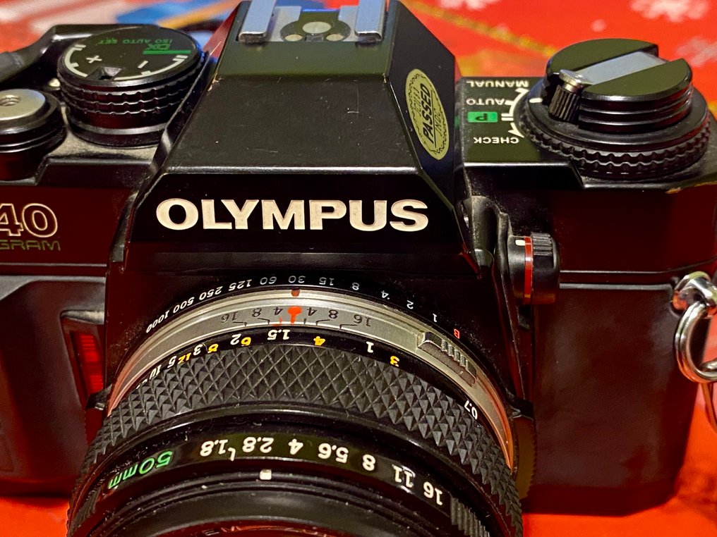 Olympus OM-40 Program 模拟相机 #3.2