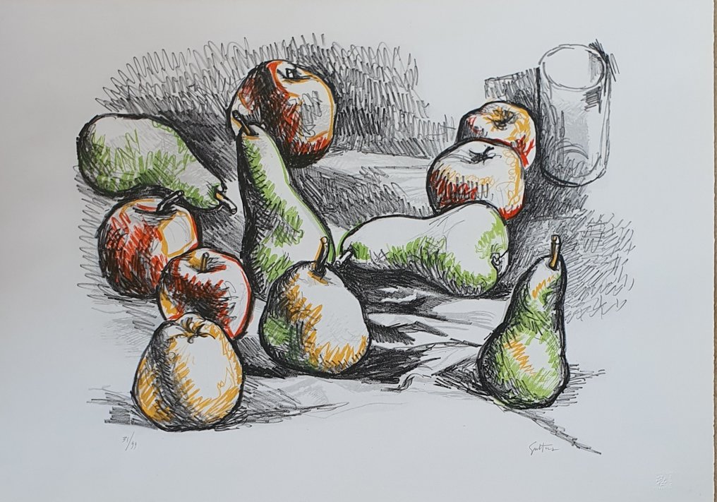 Renato Guttuso (1911-1987) - Natura morta #1.0