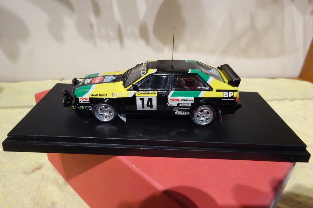 Arena Modelli 1:43 - Model car - Audi Quattro Gr.4 Mille Laghi 81 Mouton Pons #3.2
