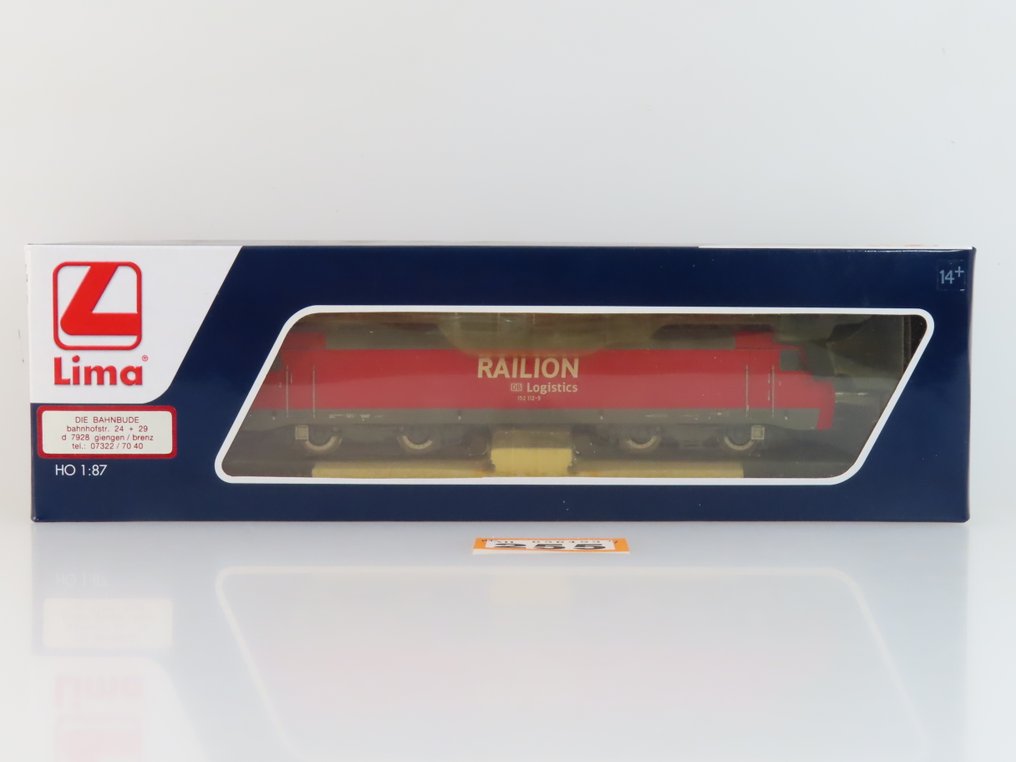 Lima H0 - HL2036 - Ηλεκτροκίνητη ατμομηχανή (1) - BR 152 - Railion #2.1