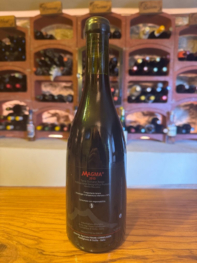 2015 Frank Cornelissen, Magma - Σικελία - 1 Î¦Î¹Î¬Î»Î· (0,75L) #1.0