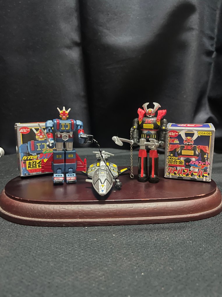 Popy  - 玩具機器人 CGA-08 / CGA-21 - 1970-1980 - 日本 #1.0