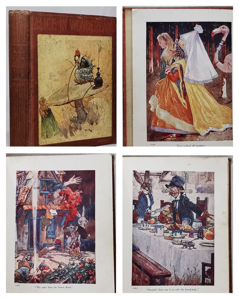 Lewis Carroll - Alice's Adventures in Wonderland - 1916 #1.0