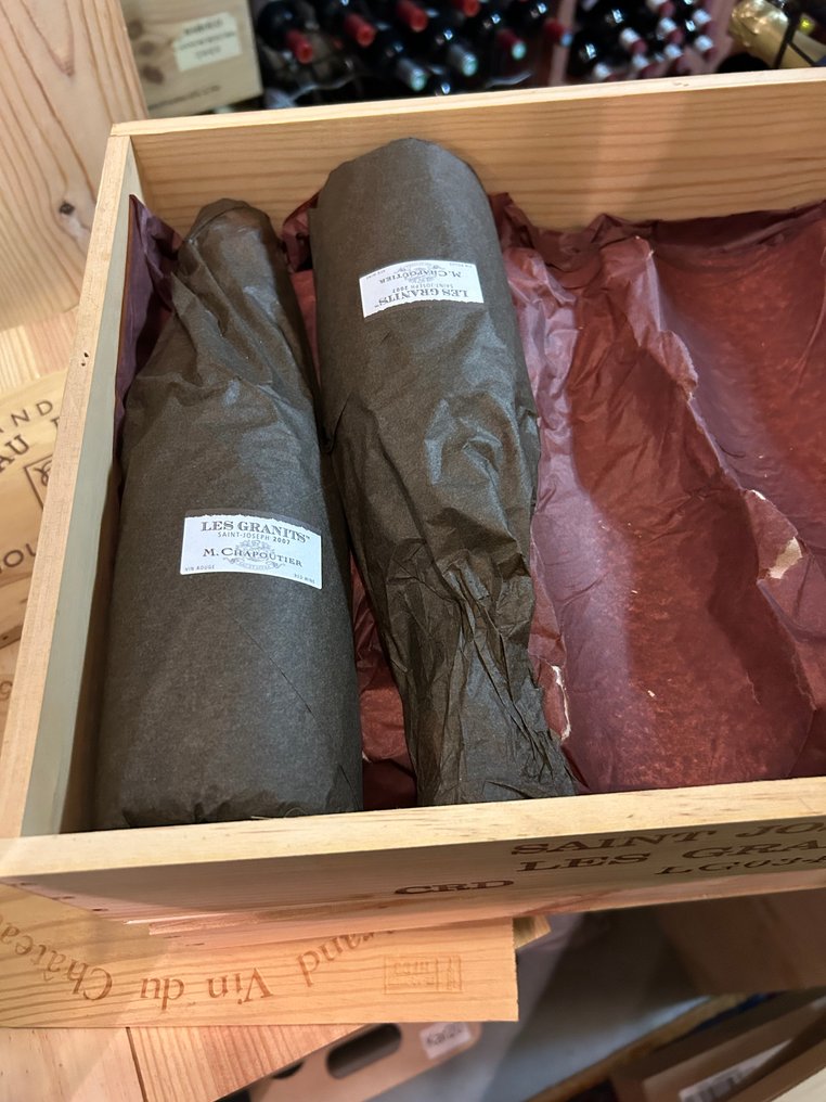 2007 M. Chapoutier Les Granits - Saint-Joseph - 2 Φιάλη (0,75L) #3.2