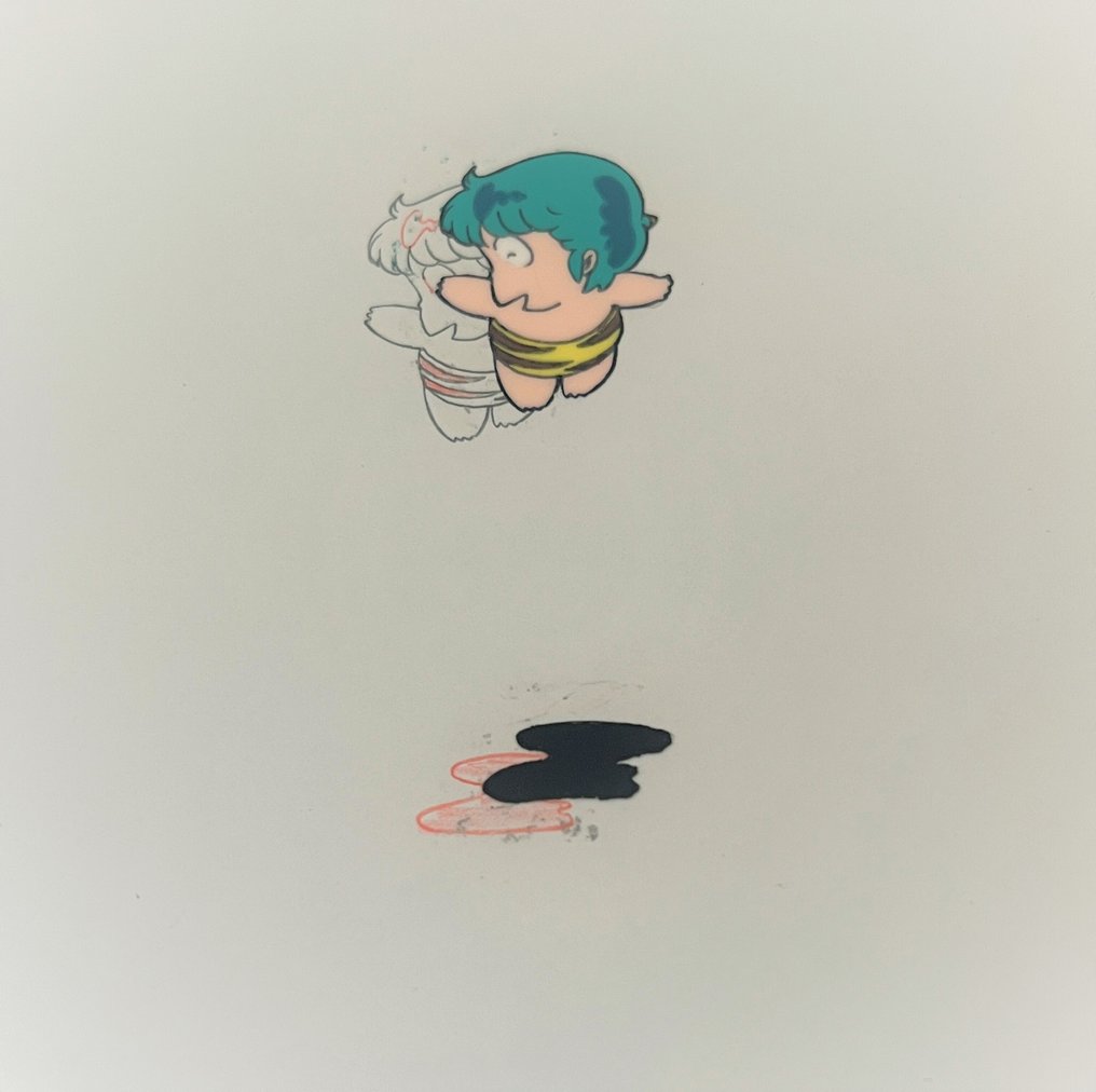 Rumiko Takahashi - 2 1 原始动画片 + 1 原始绘画 - Urusei Yatsura - 1978 #1.0