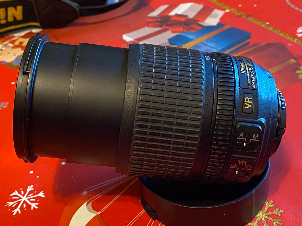 Nikon AF-S NIKKOR 18-105mm 1:3.5-5.6G ED VR DX Zoomlens #3.2