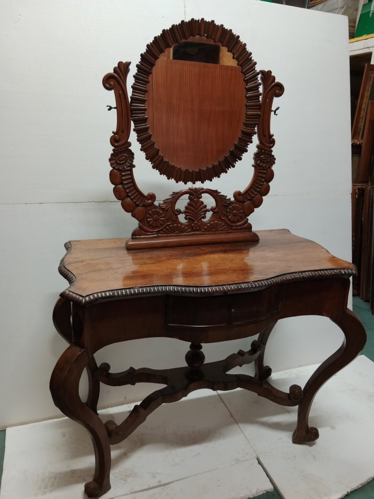 Console - Noyer - Toilette dans Noce Carlo X #1.0