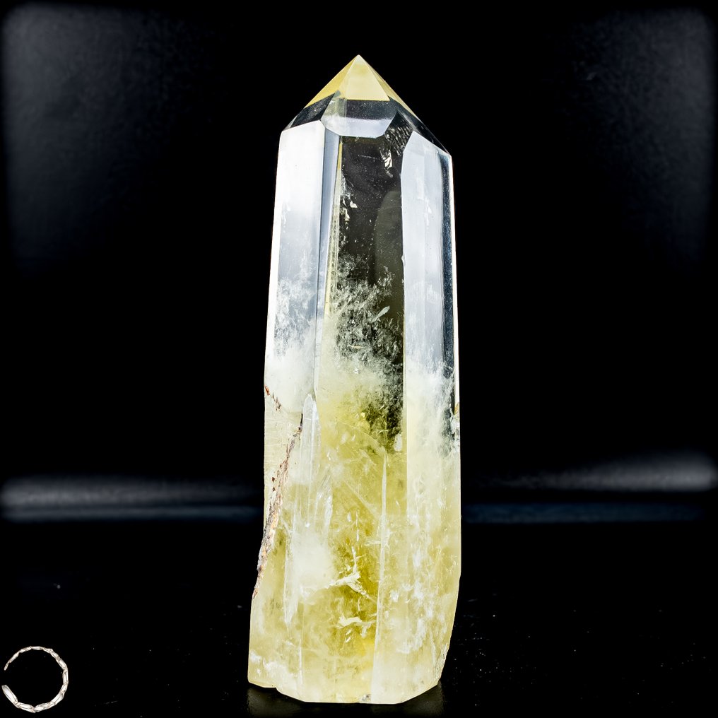 Citrino trasparente raro Crystal- 300.51 g #3.2
