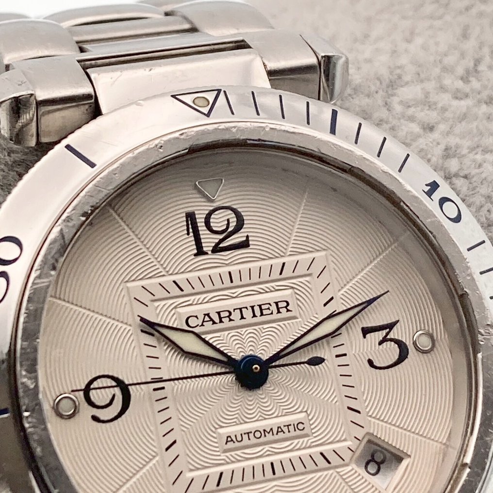 Cartier - Pasha - Ei pohjahintaa - W31040H3 2379 - Miehet - 2000-2010 #3.2