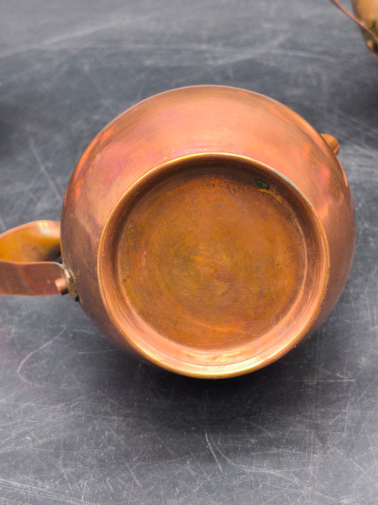 Pitcher (5) - Copper, Brass - Copper jugs with pourers #4.3