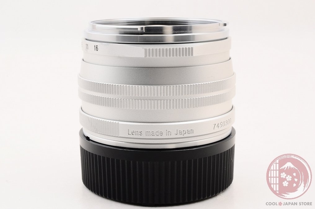 Voigtländer Nokton 50mm F1.5 II Cameralens #2.1