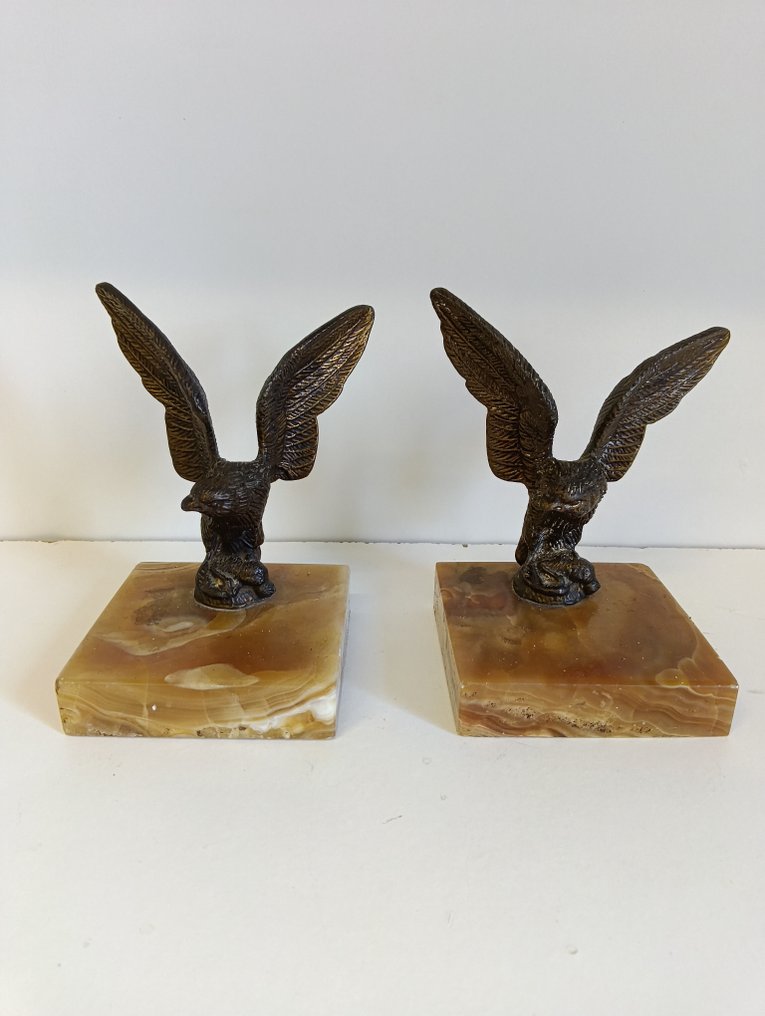 Βιβλιοστάτες (2) - Ψευδάργυρος, Όνυχας - Αυτοκρατορική τέχνη λουτρό βιβλίων #2.1