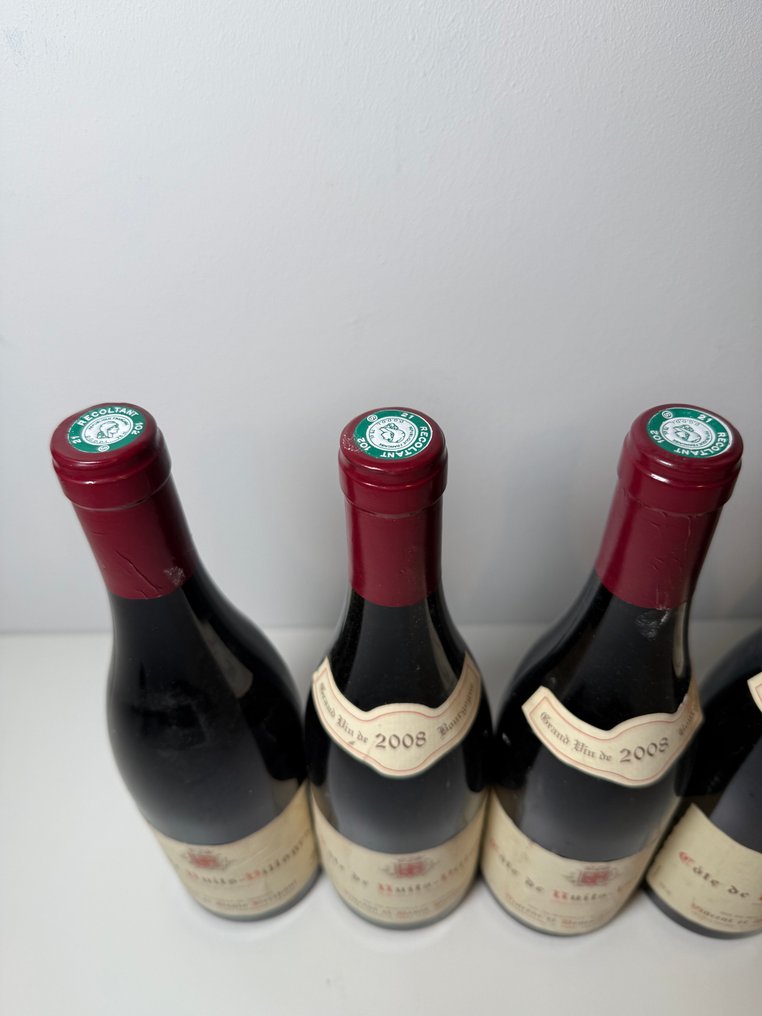 2008 Vincent et Denis Berthaut, - Cote de Nuits-Villages - 6 Bottles (0.75L) #3.2
