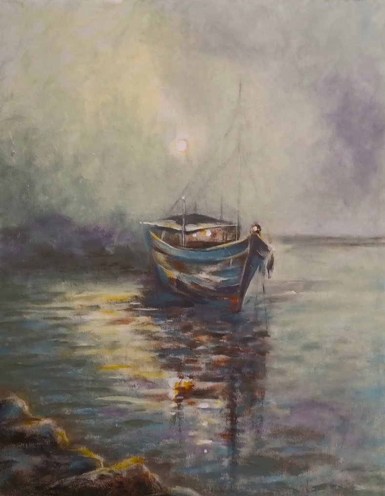 Ewa Sutor - Boat #1.0