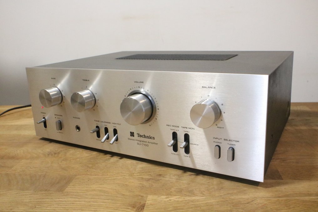 Technics - SU-7100 Solid state integrated amplifier #2.1