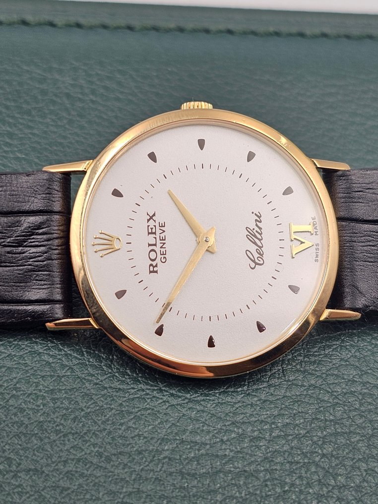 Rolex - Cellini 18K Solid Gold - 4112 - Bărbați - 1999 #3.2