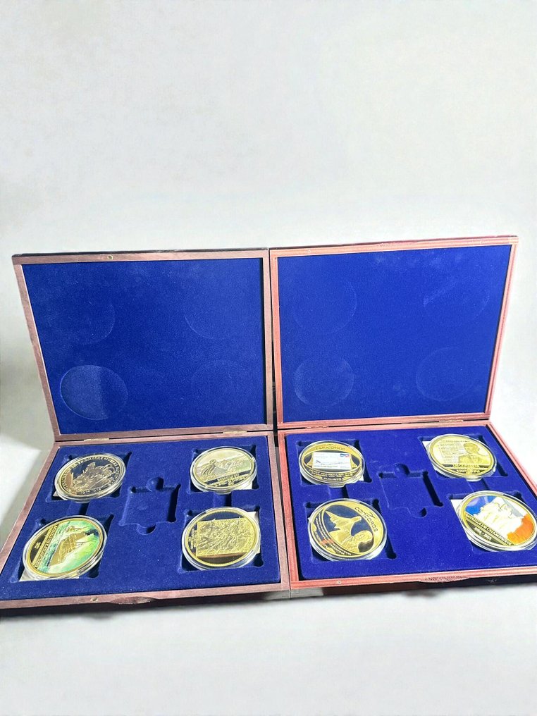 Ranska. Medal Ensemble de médailles commémoratives modernes, Centenaire de la Première Guerre mondiale (Ei pohjahintaa) #1.0