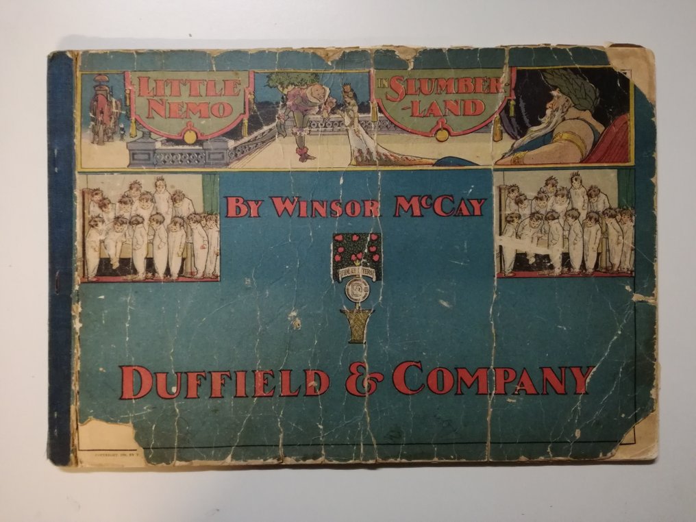 Little Nemo in Slumberland - 1 Album - 第一版 - 1906 #1.0