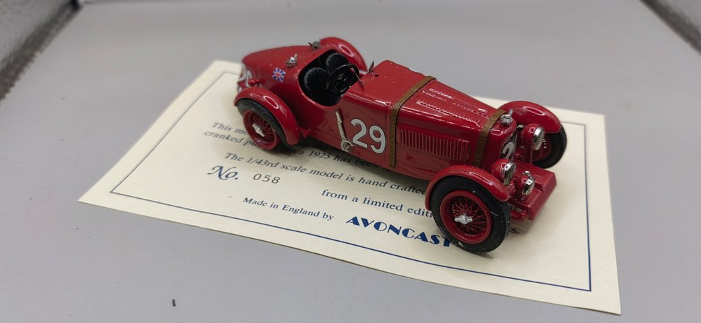 avoncast - Modell autó #1.0