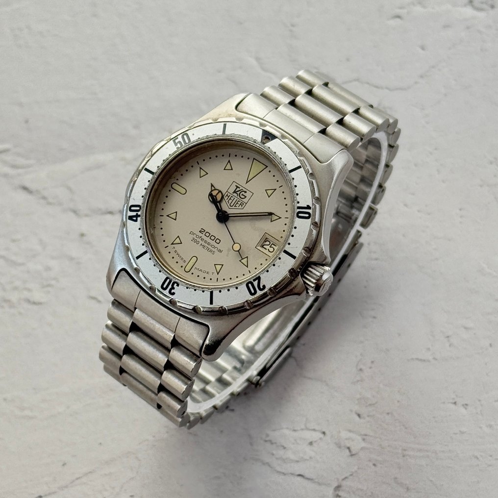 TAG Heuer - 2000 Series - 沒有保留價 - 972.013 - 中性 - 1980-1989  #1.0