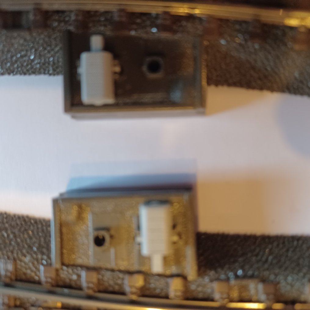 Märklin H0 - 24612 / 74460 / 74490 - Model train tracks (2) - Rail C #4.3