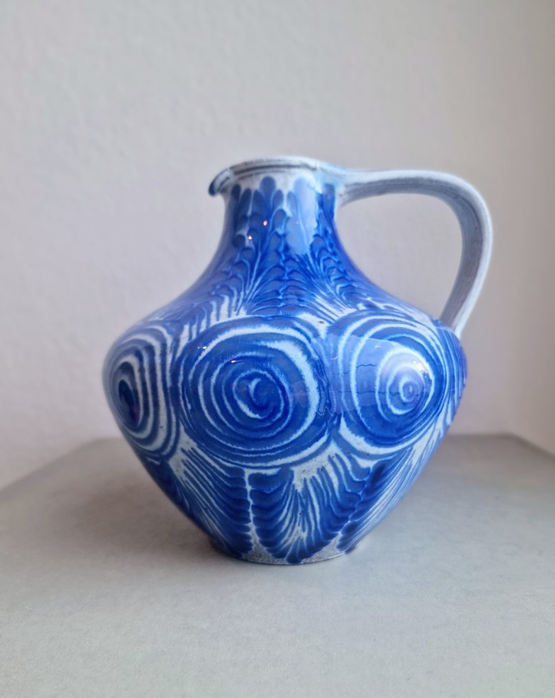 Wilhelm & Elly Kuch / Burgthann - Vaso - Gres - Henkelkrug #1.0