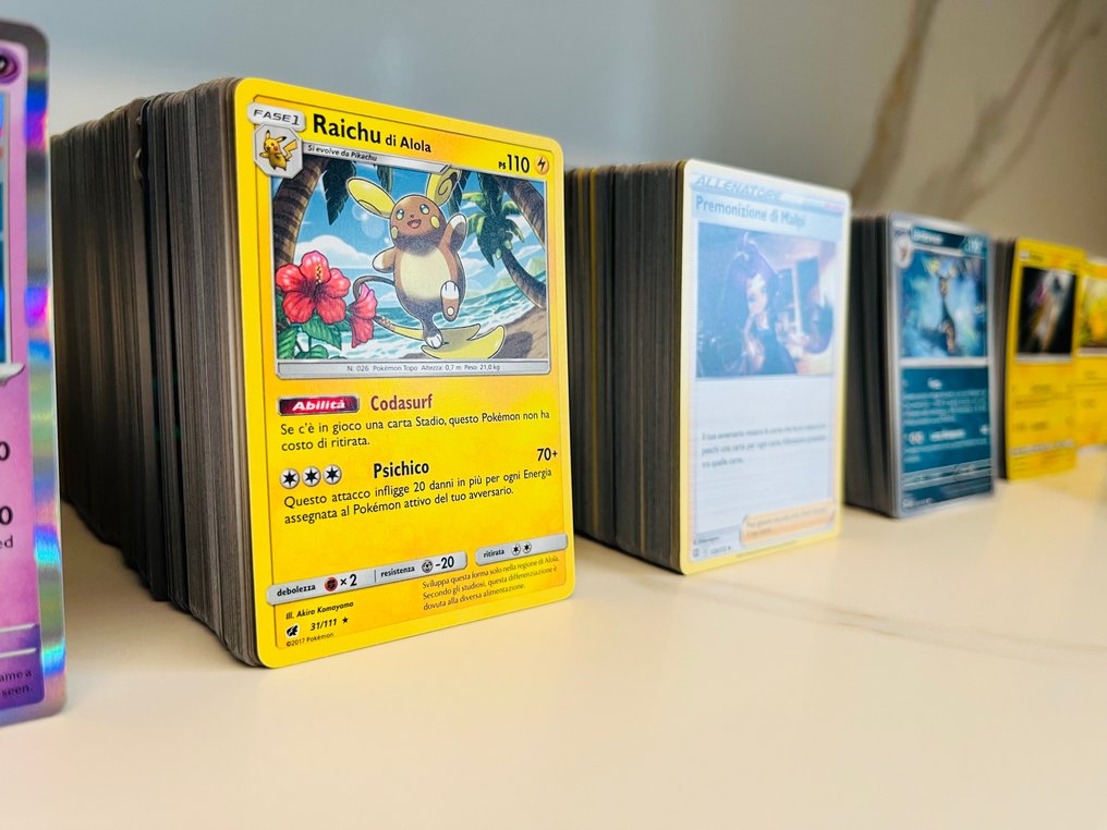 Pokémon - 3000 Bulk-Karten - Pikachu, deoxys Holo, Reverse Holo #3.2