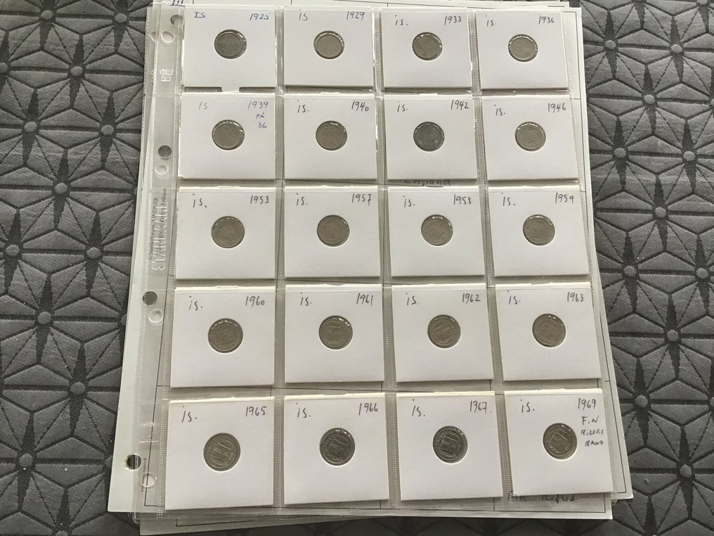 Islanda. Coin collection (Senza prezzo di riserva) #1.0