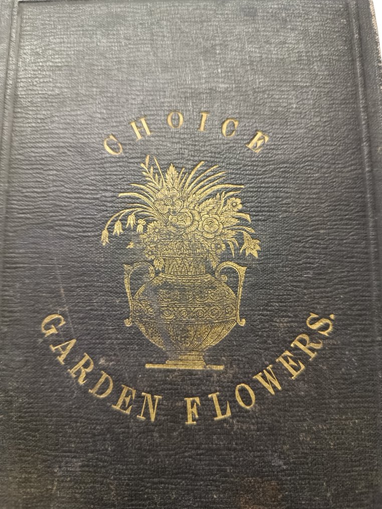 Anon/James Andrews - Choice Garden Flowers - 1848 #2.1