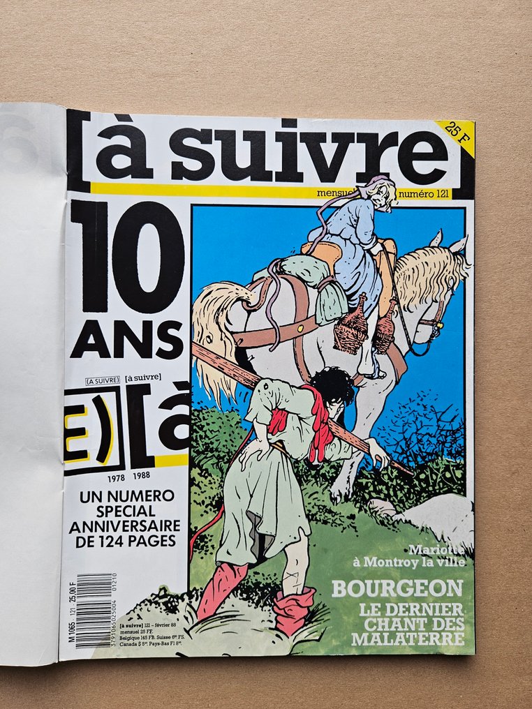 Bourgeon, François - 1 Original drawing - Bourgeon - «A suivre» - 1988 #3.2