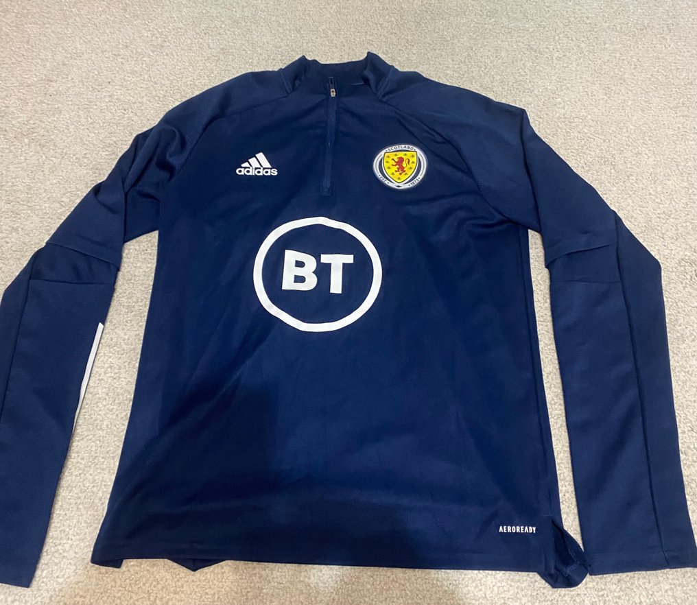Scotland National Team - 歐洲冠軍聯賽 - 2019 - 足球衫 #1.0
