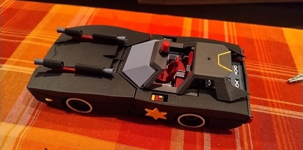 Mach Patrol 1:18 - Model car - Mach Patrol (veicolo custom-made) #1.0