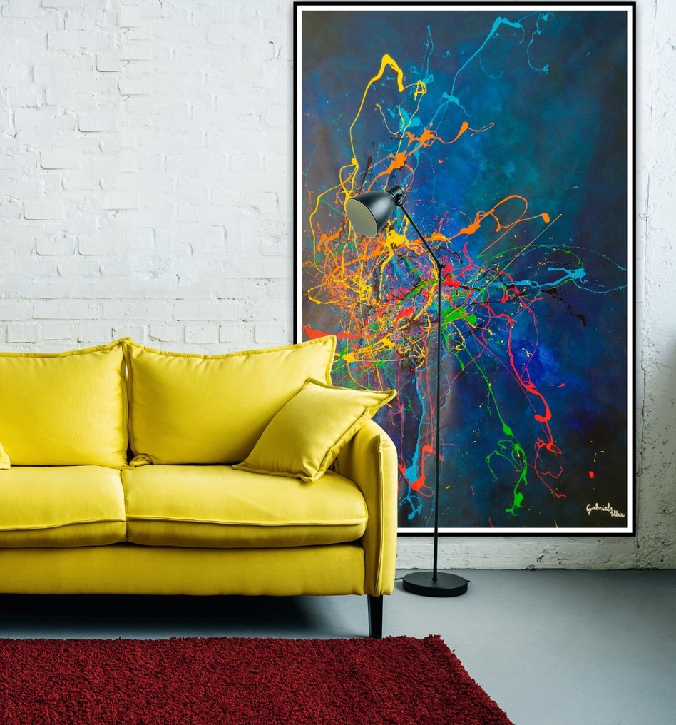 Gabriel Alba - CHROMATIC DARK 02 XXL NO RESERVE #1.0