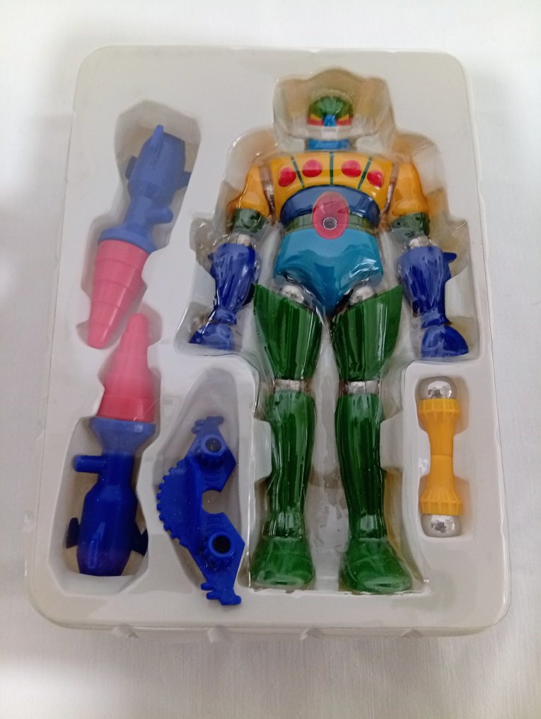 Takara  - Toy robot Jeeg Robot D'Acciaio - 1980-1990 - China #1.0