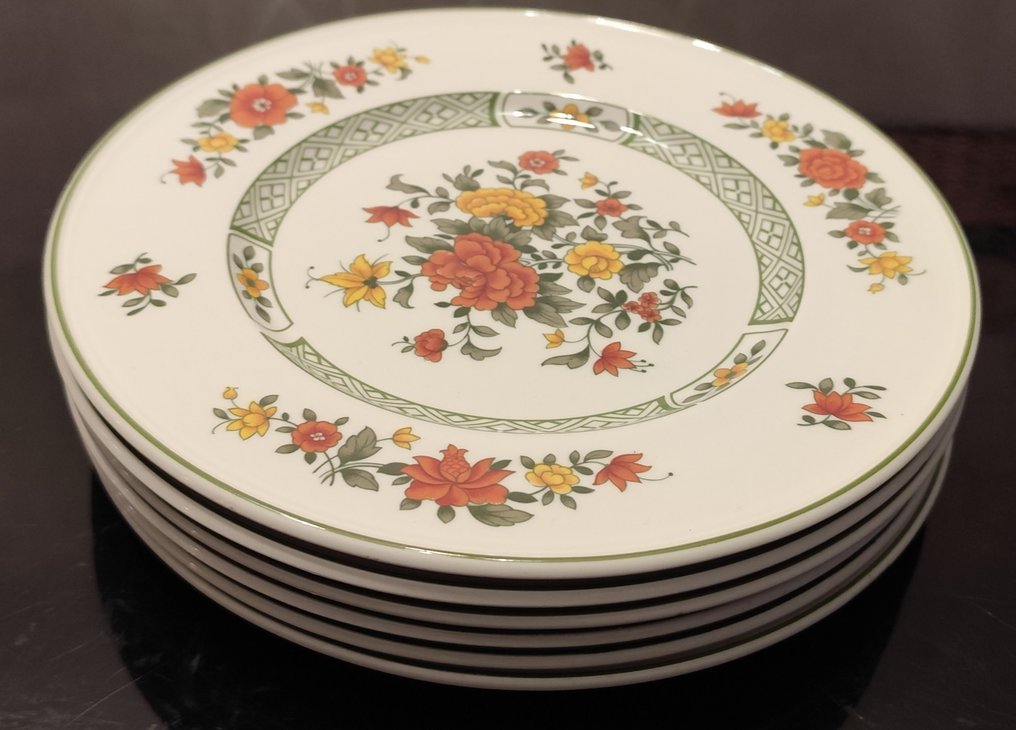 德国唯宝 - 盘子 (6) - Summerday - 瓷 #2.1