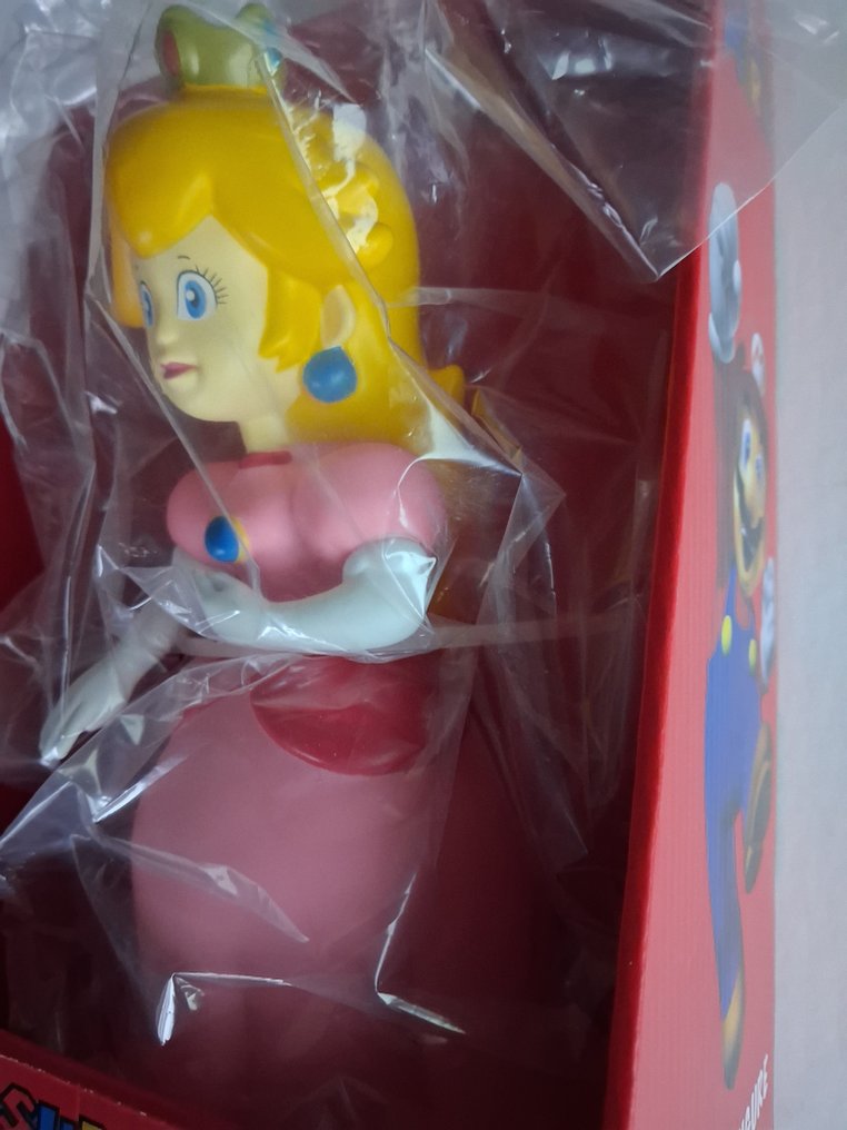 Nintendo - Super Size Figure Collection - Peach - Video game merchandise - In original box #2.1