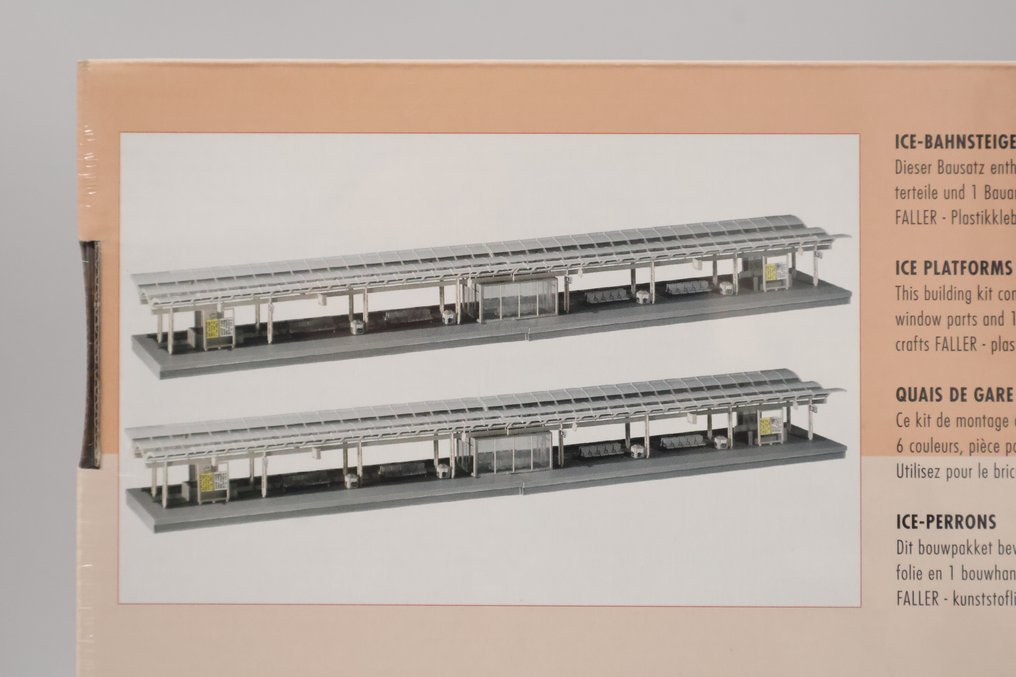 Faller H0 - 120193 - Model train building kits (2) #1.0