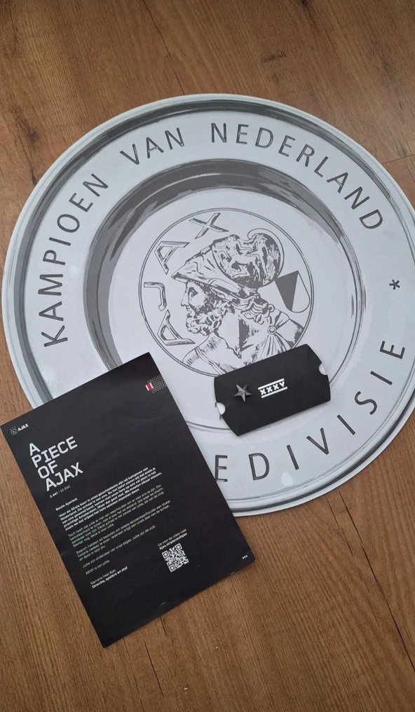 AFC Ajax - Eredivisie - 2021 - O parte din Ajax - campionatul 2020/2021  #1.0