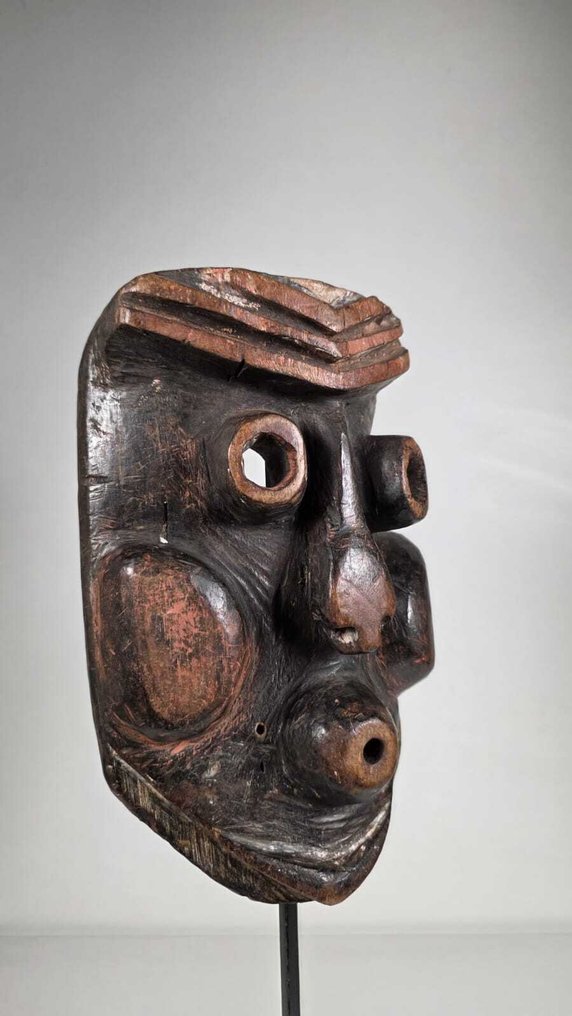 Puinen naamio - Pende - Kongo RDC  (Ei pohjahintaa) #1.0