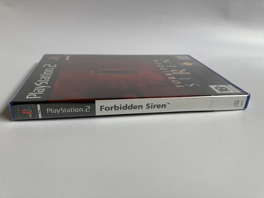 Sony - Playstation 2 (PS2) - Forbidden Siren - Video game - In original sealed box #2.1