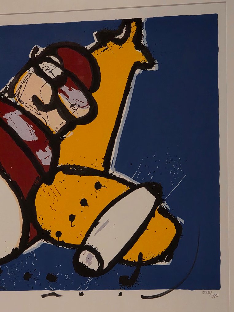Herman Brood (1946-2001) - Red Baron #2.1
