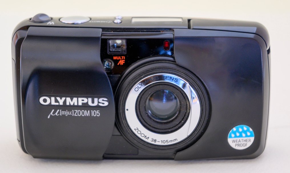 Olympus Mju Zoom 105 mit 38-105mm | Analogue camera #2.1