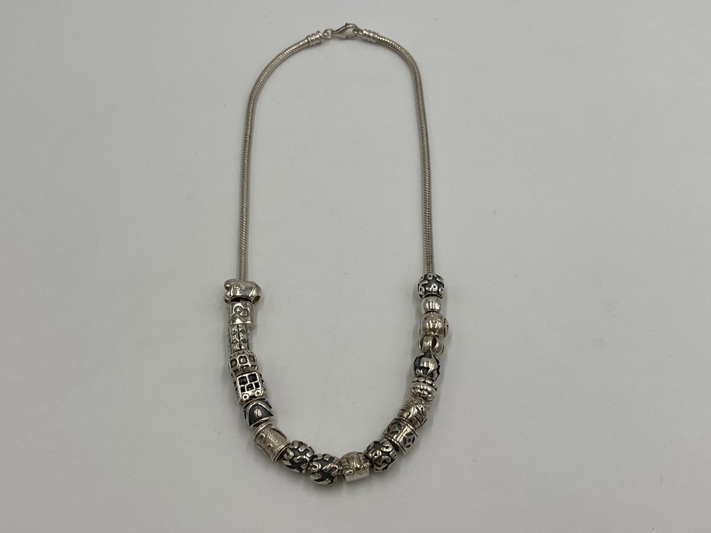 Zonder Minimumprijs - Halsketting Zilver - bedelketting-925 #1.0