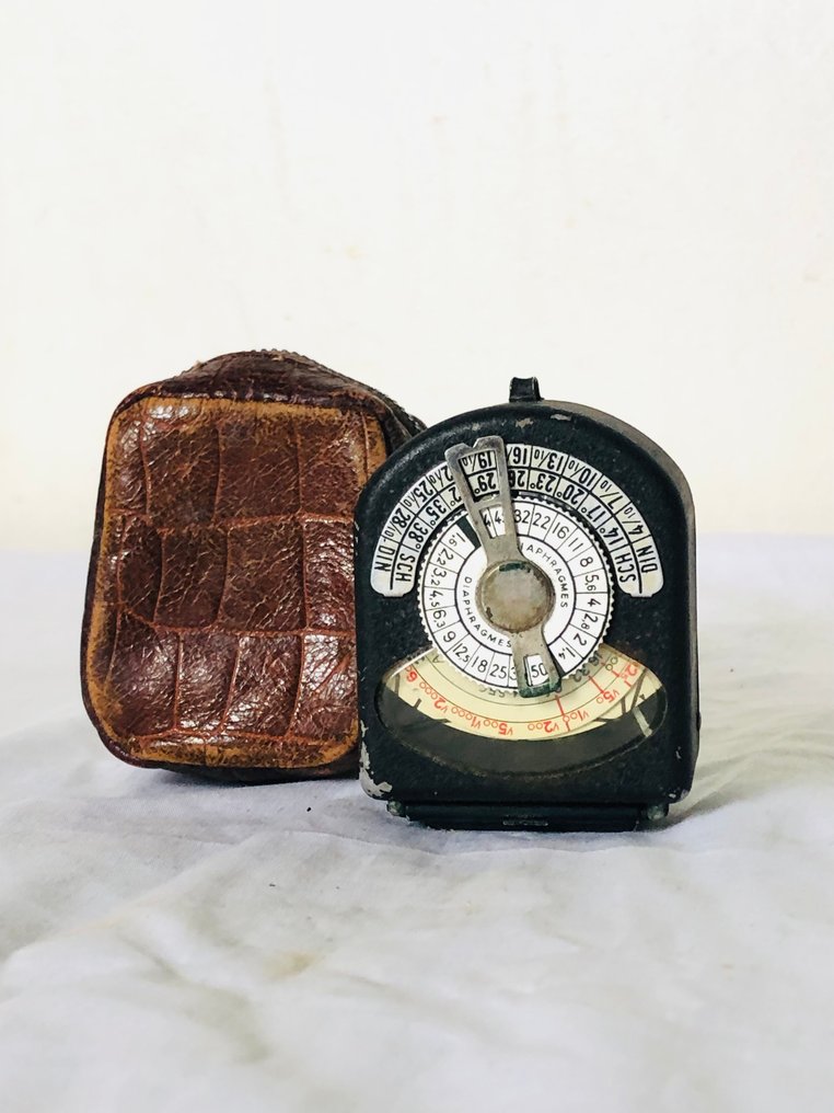 Chauvin Arnoux Paris 1930 Lysmåler #1.0