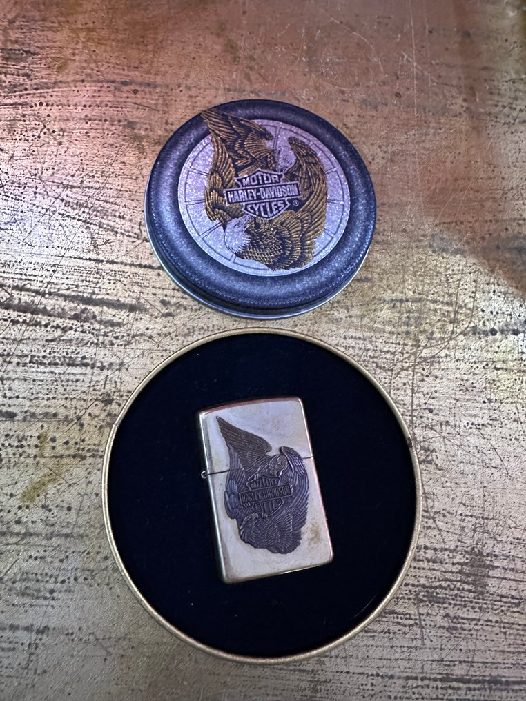 Zippo - Briquet - Fer (fonte/fer forgé) #1.0