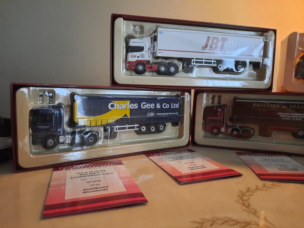 Corgi - Model truck (8) - Corgi Limited Edition vrachtauto's #1.0
