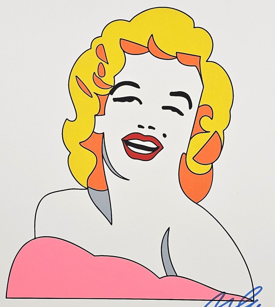 Marco Lodola (1955) - Senza Titolo #3.2